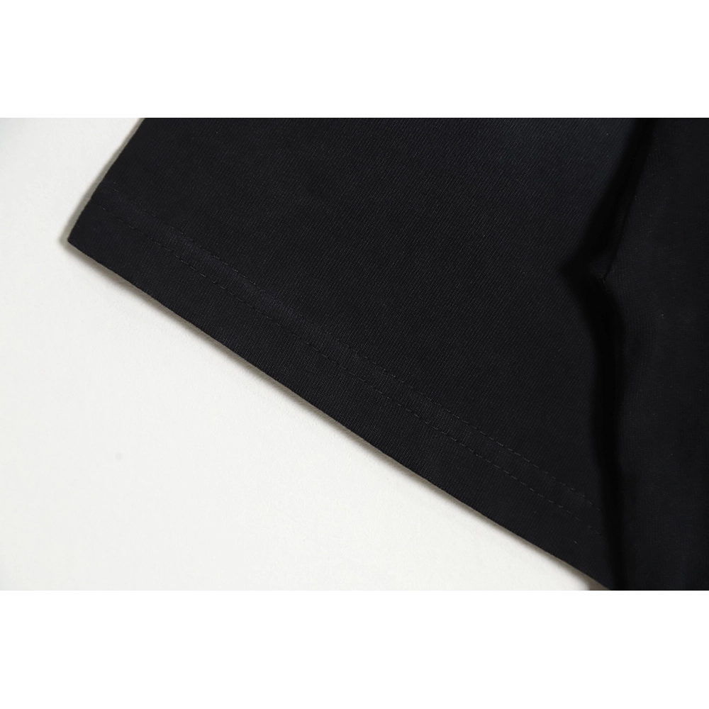 Saint Micheal 23SS sea letter washed short-sleeved T-shirt,All order with free shipping Saint Michael