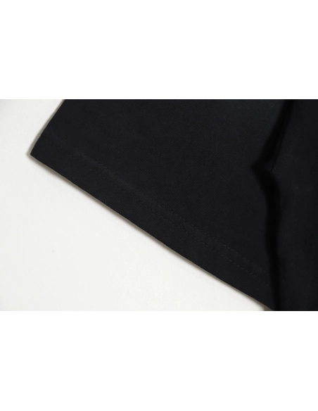 Saint Micheal 23SS sea letter washed short-sleeved T-shirt,All order with free shipping Saint Michael