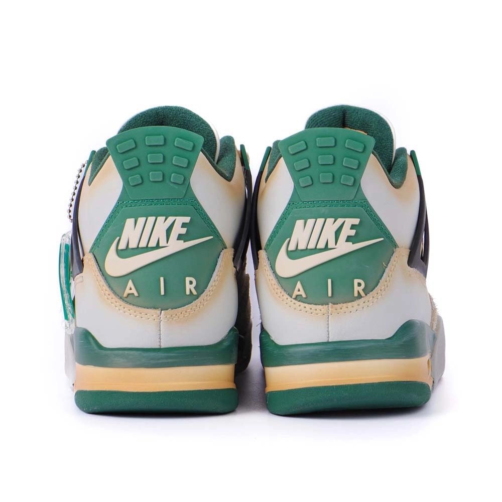 Custom Air Jordan 4 Sail Green DC7770 106,AIR JORDAN 4,Air Jordan