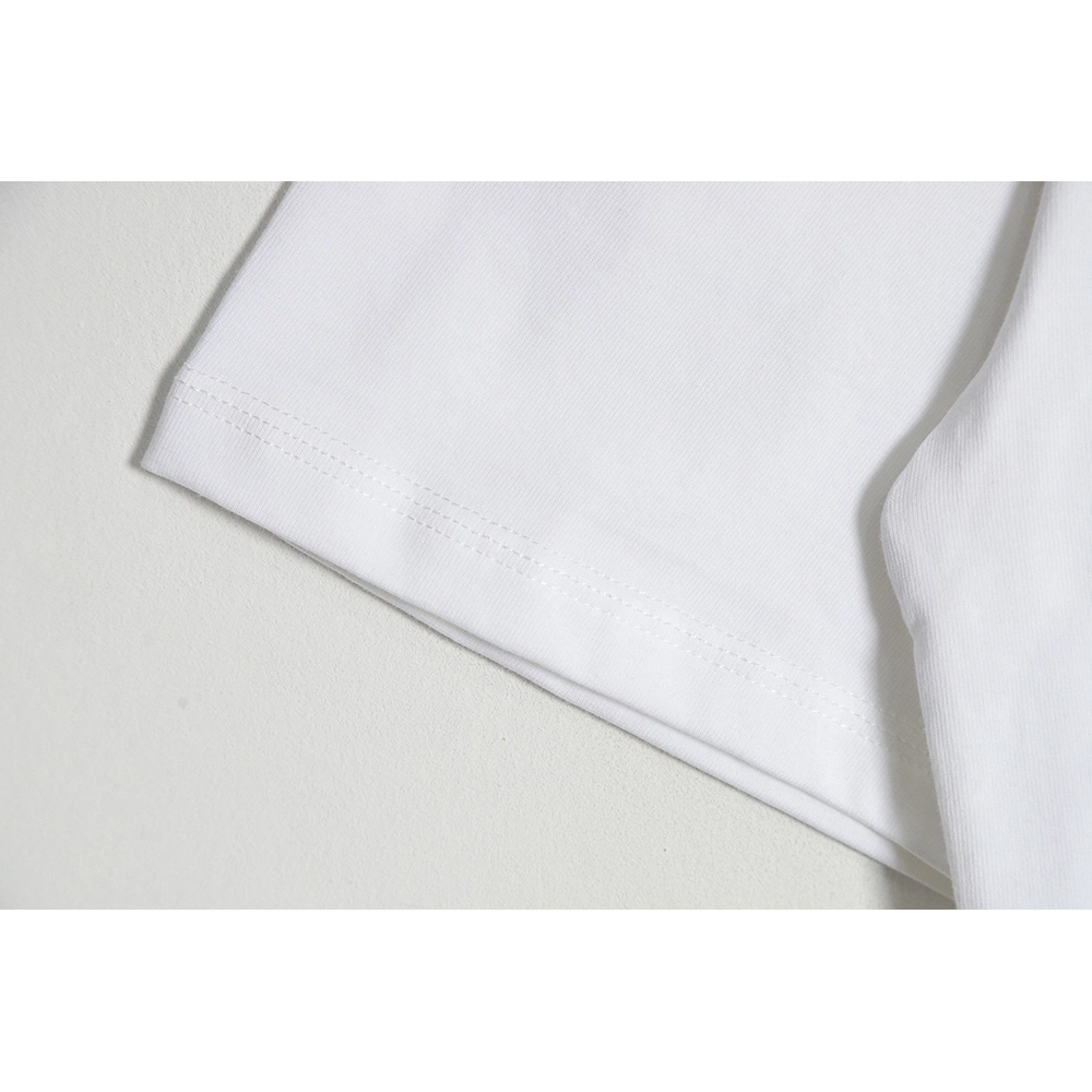 Discount Alexander Wang 23SS Reflective Letter Print Short Sleeve T-Shirt,All order with free shipping Discount Alexander Wang