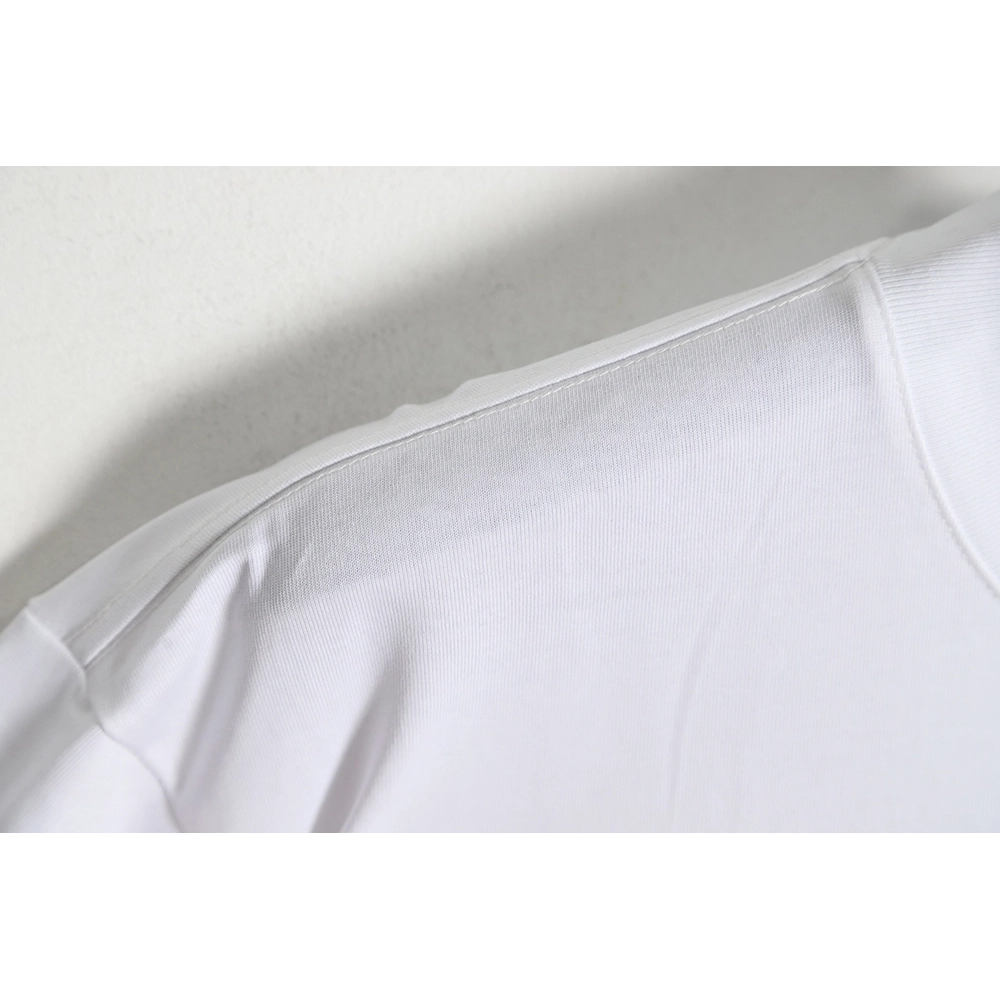 Drew House Smile Embroidered Short Sleeve T-Shirt,All order with free shipping drew house