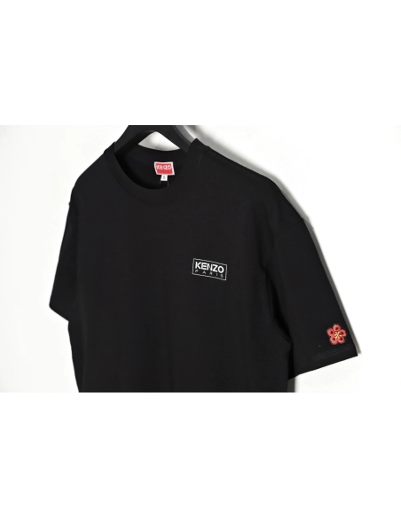 KENZO x NIGO joint block letter print embroidery short-sleeved T-shirt TSK1,All order with free shipping Kenzo