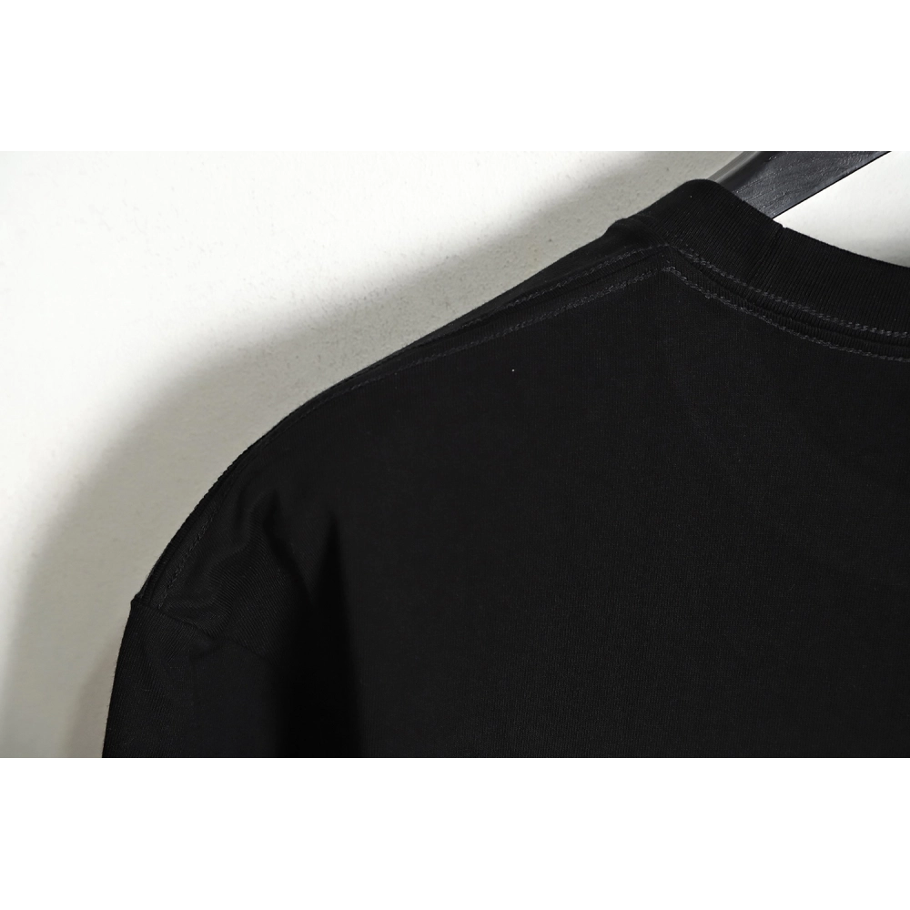 KENZO x NIGO joint block letter print embroidery short-sleeved T-shirt TSK1,All order with free shipping Kenzo