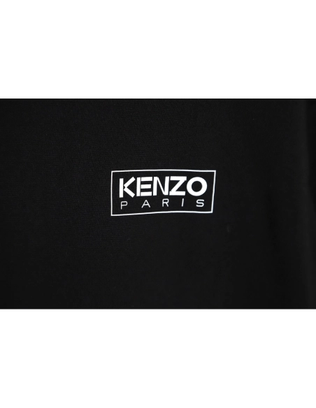 KENZO x NIGO joint block letter print embroidery short-sleeved T-shirt TSK1,All order with free shipping Kenzo