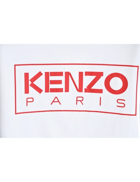 KENZO x NIGO joint block letter print embroidery short-sleeved T-shirt,All order with free shipping Kenzo