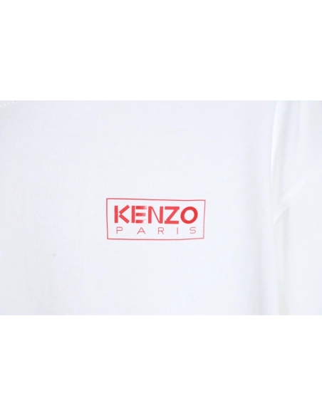 KENZO x NIGO joint block letter print embroidery short-sleeved T-shirt,All order with free shipping Kenzo