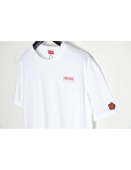 KENZO x NIGO joint block letter print embroidery short-sleeved T-shirt,All order with free shipping Kenzo