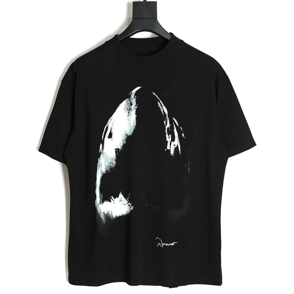 Represent great white shark Short Sleeve T-Shirt,All order with free shipping Represent