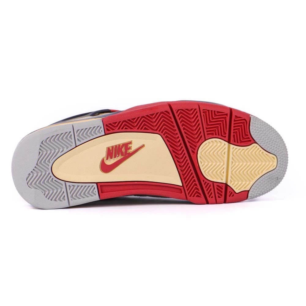 Custom Air Jordan 4 Fire Red AQ9129 105,AIR JORDAN 4,Air Jordan