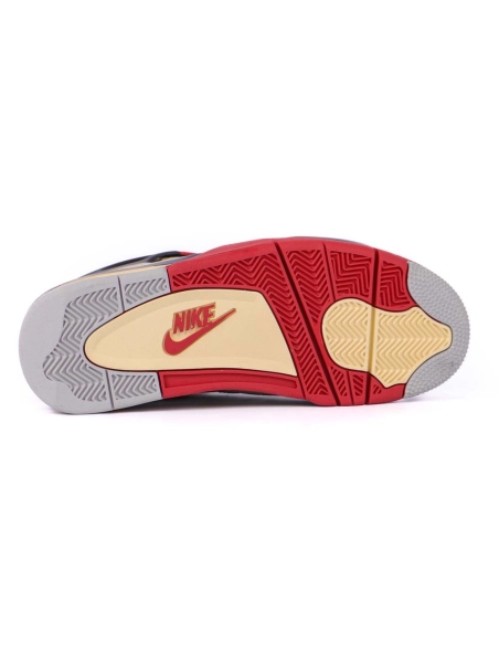 Custom Air Jordan 4 Fire Red AQ9129 105,AIR JORDAN 4,Air Jordan