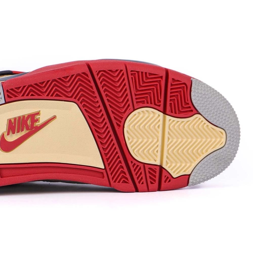 Custom Air Jordan 4 Fire Red AQ9129 105,AIR JORDAN 4,Air Jordan