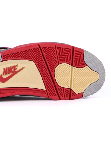 Custom Air Jordan 4 Fire Red AQ9129 105,AIR JORDAN 4,Air Jordan