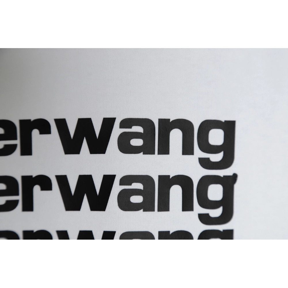Discount Alexander Wang bullet screen letter print T-Shirt,All order with free shipping Discount Alexander Wang