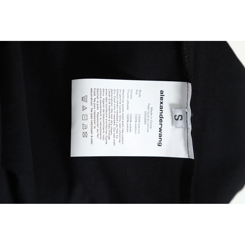 Discount Alexander Wang lipstick print T-Shirt TSK1,All order with free shipping Discount Alexander Wang