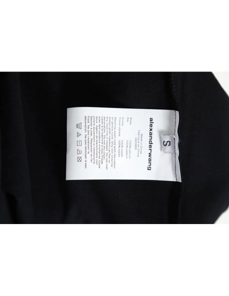 Discount Alexander Wang lipstick print T-Shirt TSK1,All order with free shipping Discount Alexander Wang