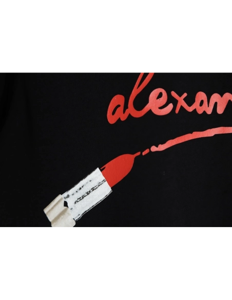 Discount Alexander Wang lipstick print T-Shirt TSK1,All order with free shipping Discount Alexander Wang