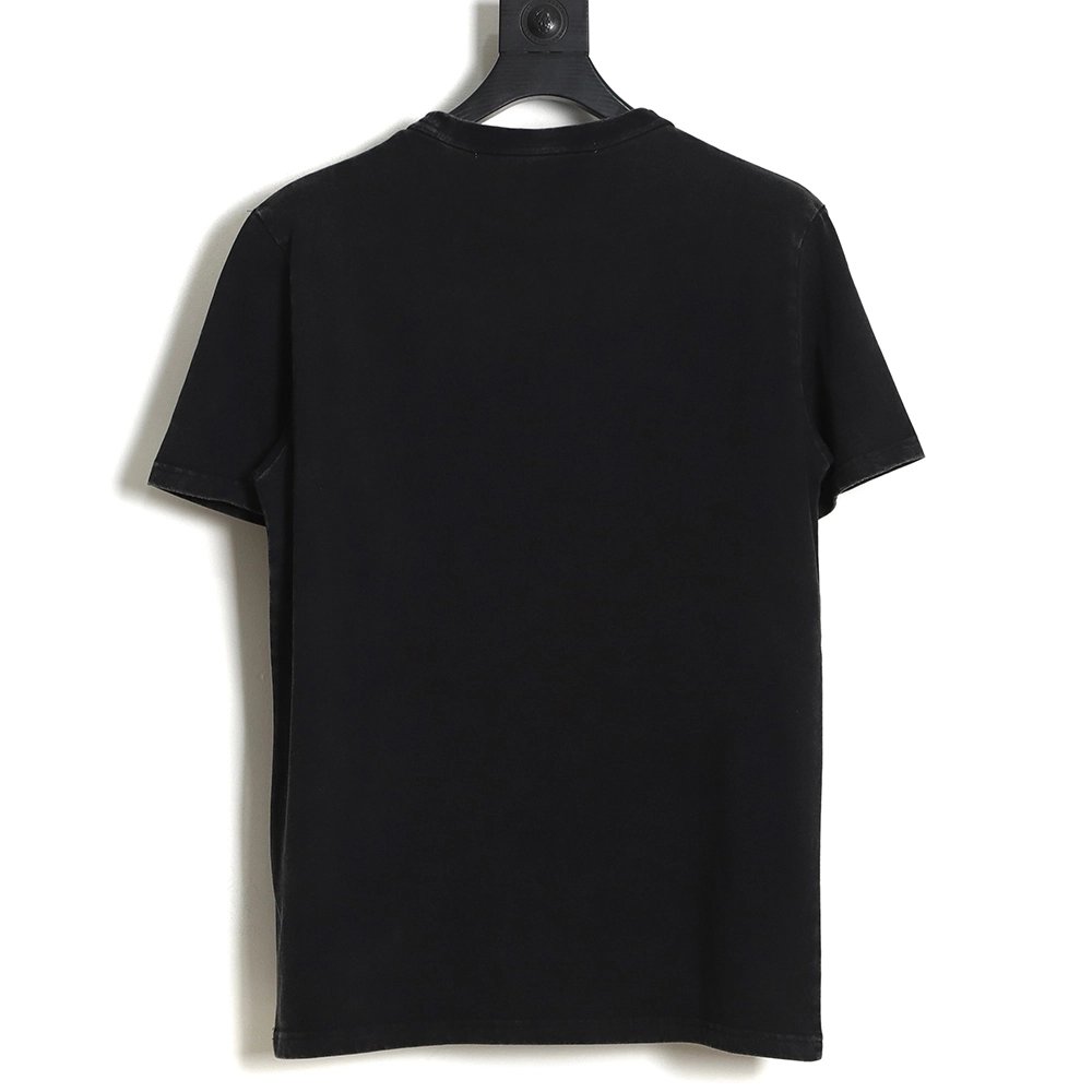Discount Alexander Wang 23SS washed small letter print T-Shirt,All order with free shipping Discount Alexander Wang