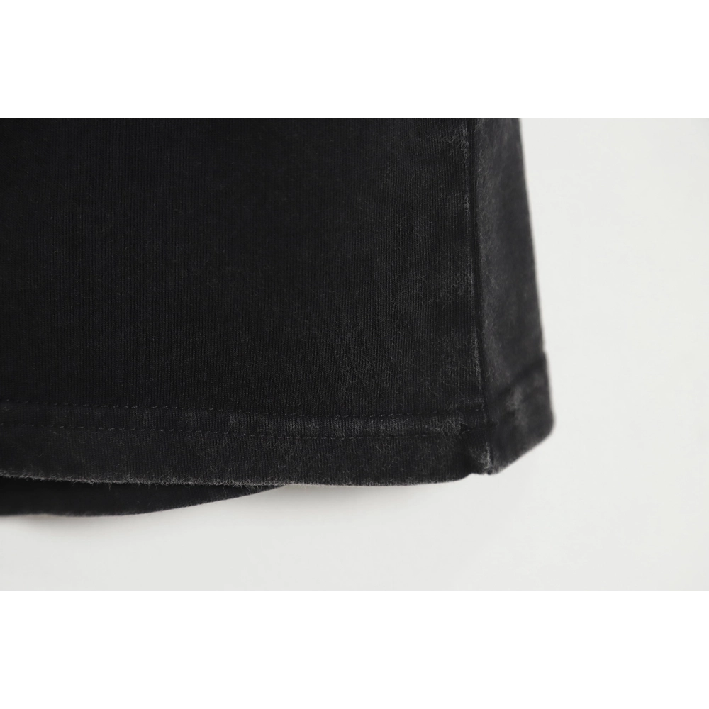 Discount Alexander Wang 23SS washed small letter print T-Shirt,All order with free shipping Discount Alexander Wang