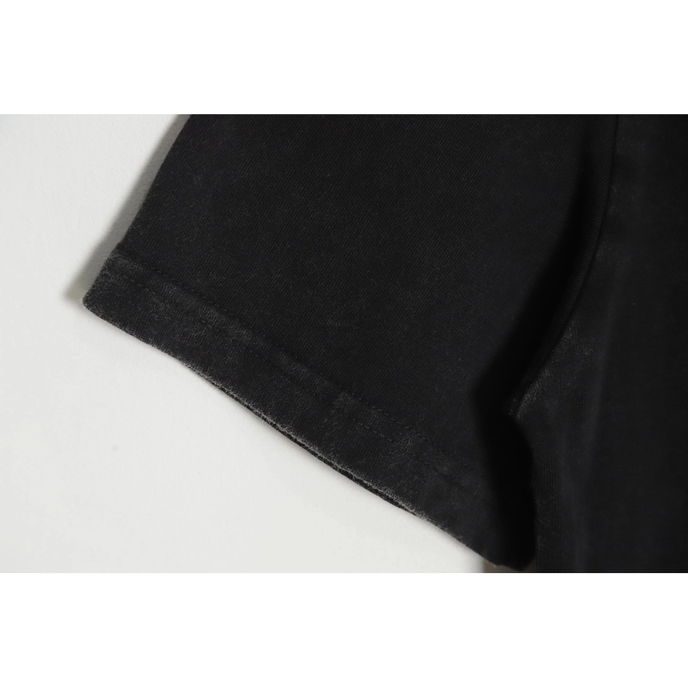 Discount Alexander Wang 23SS washed small letter print T-Shirt,All order with free shipping Discount Alexander Wang