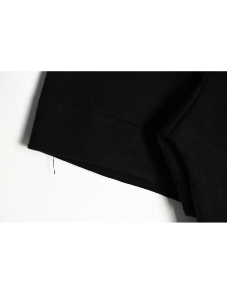 Givenchy 22SS four-square letter logo embroidery short-sleeved T-shirt,All order with free shipping Givenchy