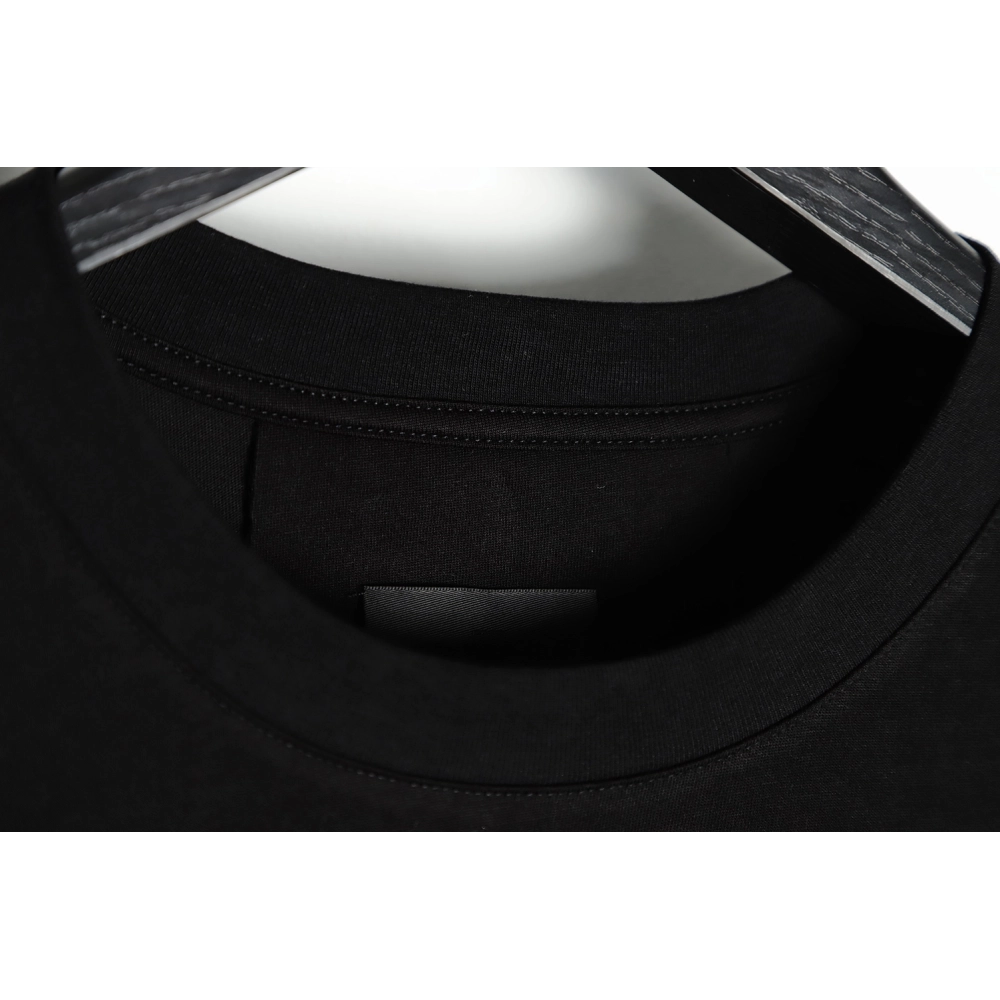 Givenchy 22SS four-square letter logo embroidery short-sleeved T-shirt,All order with free shipping Givenchy