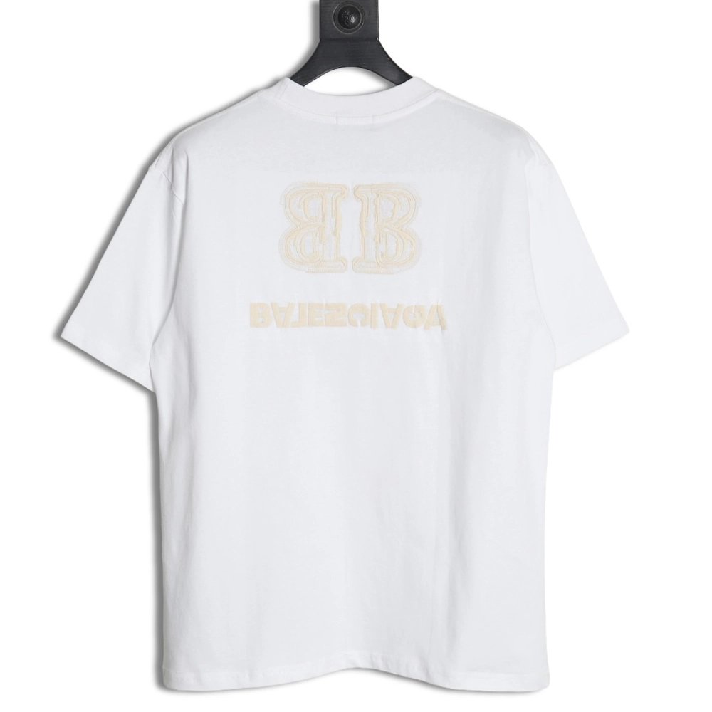 Balenciaga 23SS masking tape short-sleeved T-shirt,All order with free shipping Balenciaga
