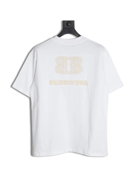 Balenciaga 23SS masking tape short-sleeved T-shirt,All order with free shipping Balenciaga