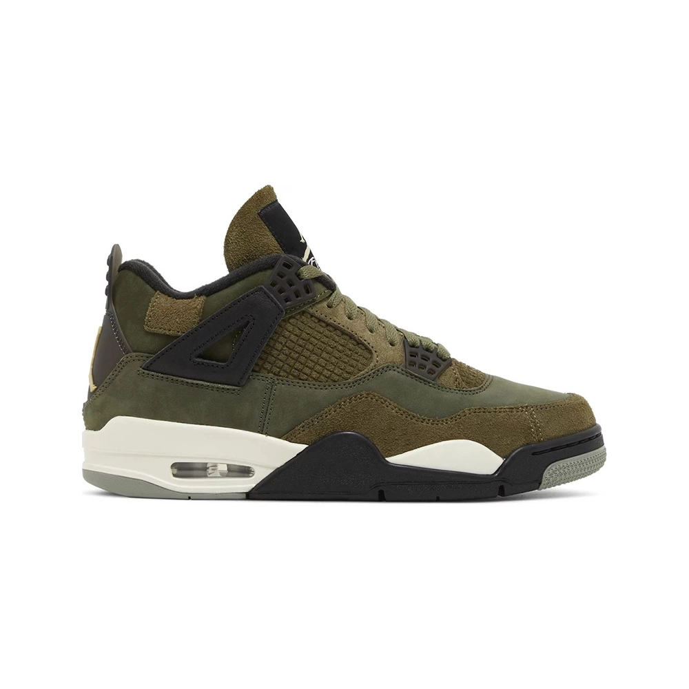 Air Jordan 4 Retro SE Craft Olive FB9927 200,AIR JORDAN 4,Air Jordan