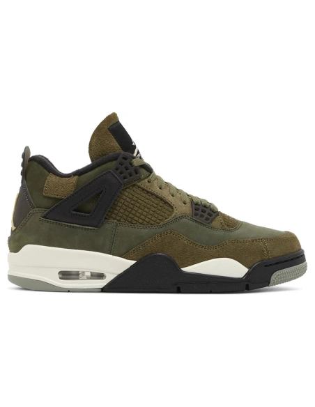 Air Jordan 4 Retro SE Craft Olive FB9927 200,AIR JORDAN 4,Air Jordan