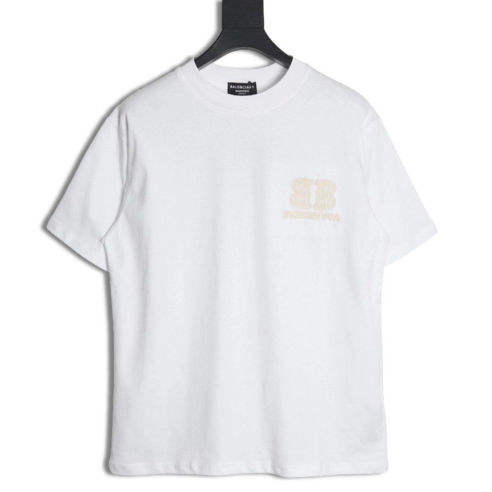Balenciaga 23SS masking tape short-sleeved T-shirt,All order with free shipping Balenciaga
