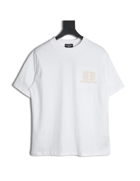 Balenciaga 23SS masking tape short-sleeved T-shirt,All order with free shipping Balenciaga