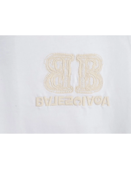 Balenciaga 23SS masking tape short-sleeved T-shirt,All order with free shipping Balenciaga