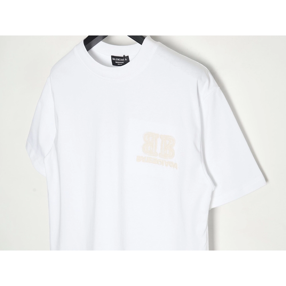 Balenciaga 23SS masking tape short-sleeved T-shirt,All order with free shipping Balenciaga