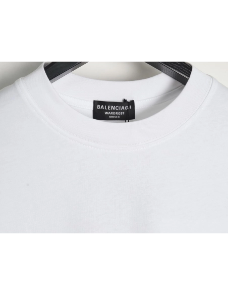 Balenciaga 23SS masking tape short-sleeved T-shirt,All order with free shipping Balenciaga