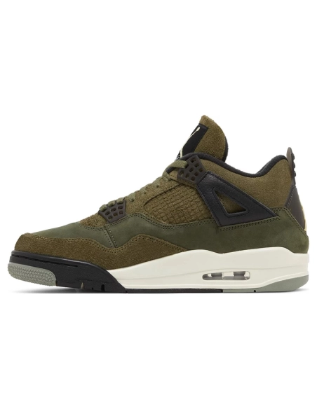 Air Jordan 4 Retro SE Craft Olive FB9927 200,AIR JORDAN 4,Air Jordan