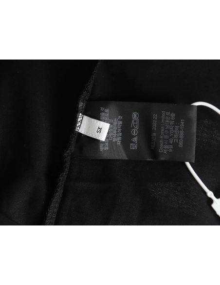 Prada wavy line triangle embroidered short-sleeved T-shirt TSK1,All order with free shipping Prada