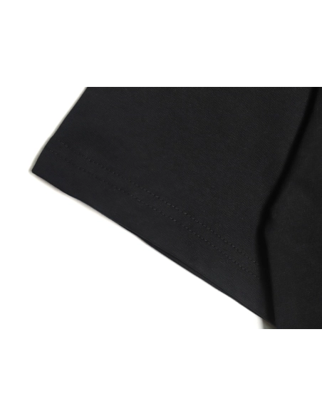 Prada wavy line triangle embroidered short-sleeved T-shirt TSK1,All order with free shipping Prada