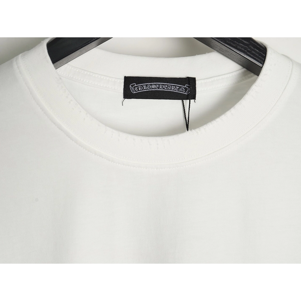 Chrome hearts Sanskrit cross short-sleeved T-shirt,All order with free shipping Chrome Hearts with free shipping