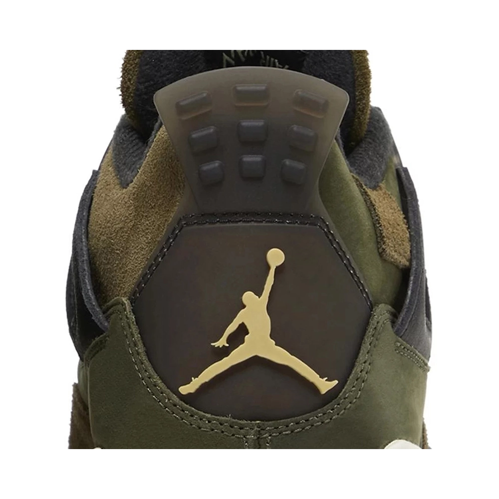 Air Jordan 4 Retro SE Craft Olive FB9927 200,AIR JORDAN 4,Air Jordan