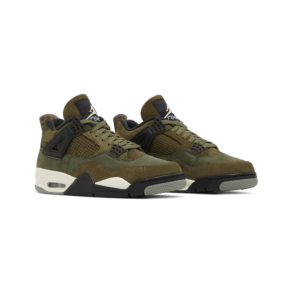 Air Jordan 4 Retro SE Craft Olive FB9927 200,AIR JORDAN 4,Air Jordan
