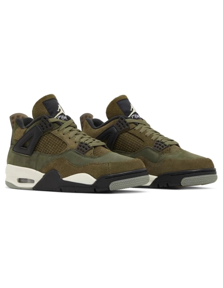 Air Jordan 4 Retro SE Craft Olive FB9927 200,AIR JORDAN 4,Air Jordan