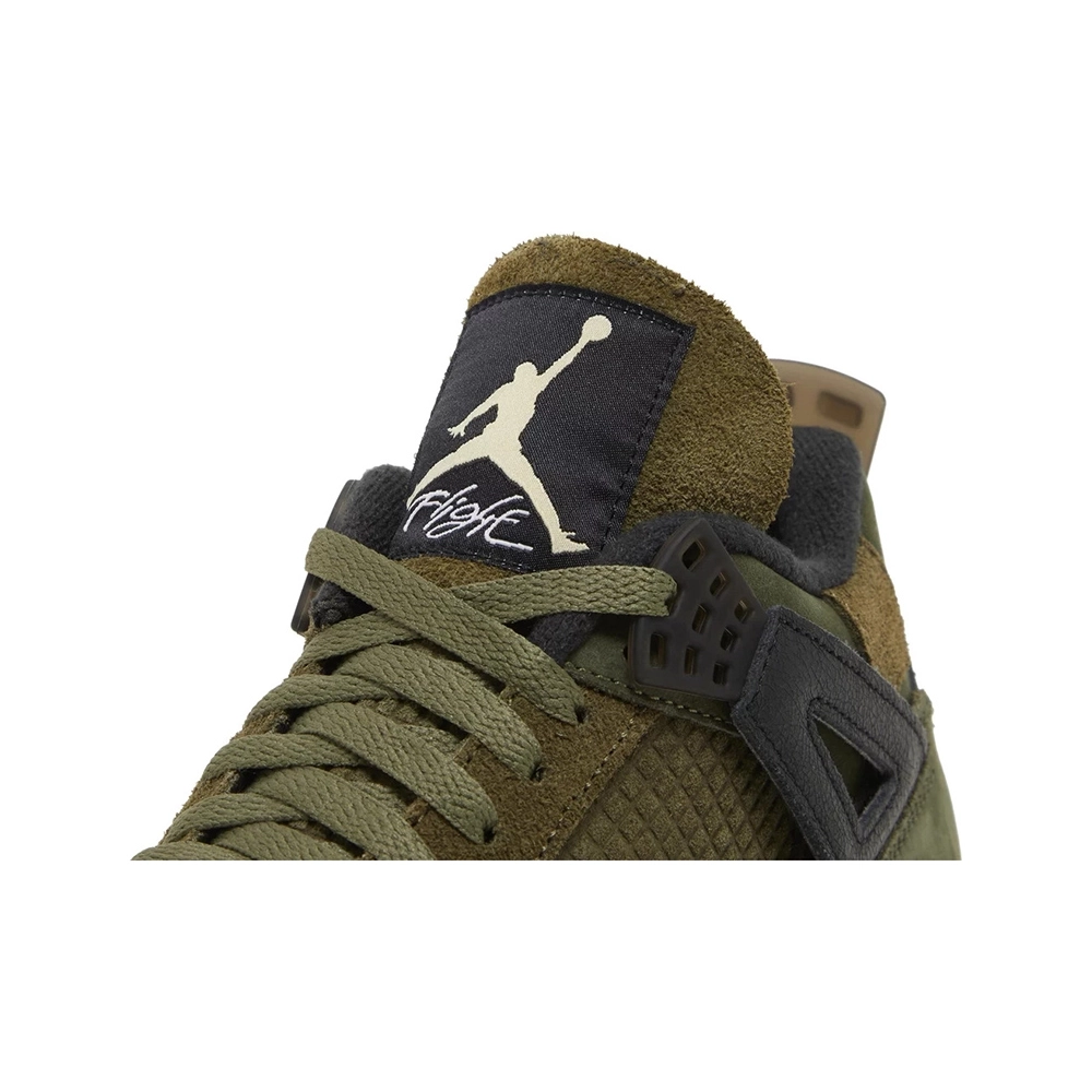 Air Jordan 4 Retro SE Craft Olive FB9927 200,AIR JORDAN 4,Air Jordan