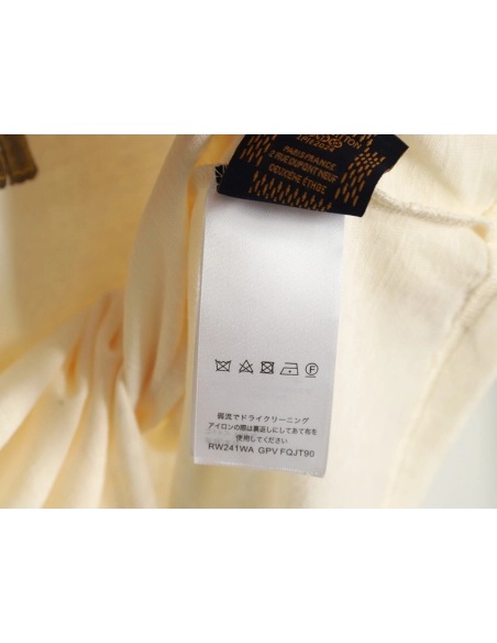 Reps Louis Vuitton Linen Cotton Cloud Short Sleeve T-Shirt,All order with free shipping Reps Louis Vuitton