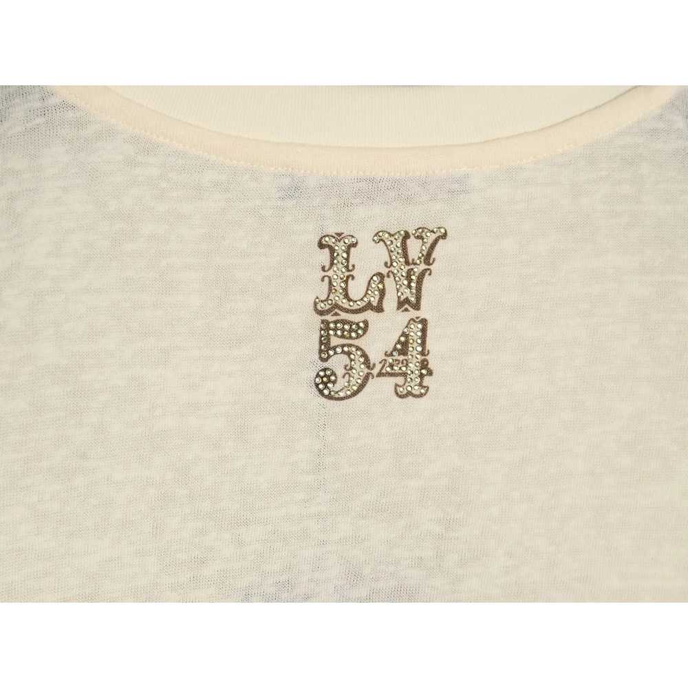 Reps Louis Vuitton Linen Cotton Cloud Short Sleeve T-Shirt,All order with free shipping Reps Louis Vuitton