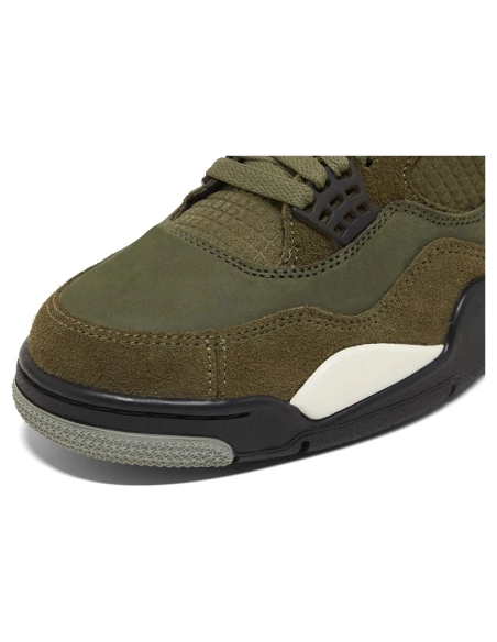 Air Jordan 4 Retro SE Craft Olive FB9927 200,AIR JORDAN 4,Air Jordan