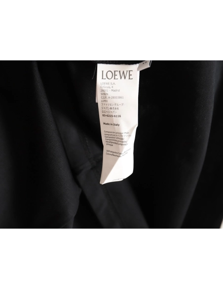 Loewe Rainbow Embroidered Round Neck Short Sleeve T-Shirt,All order with free shipping Reps Gucci