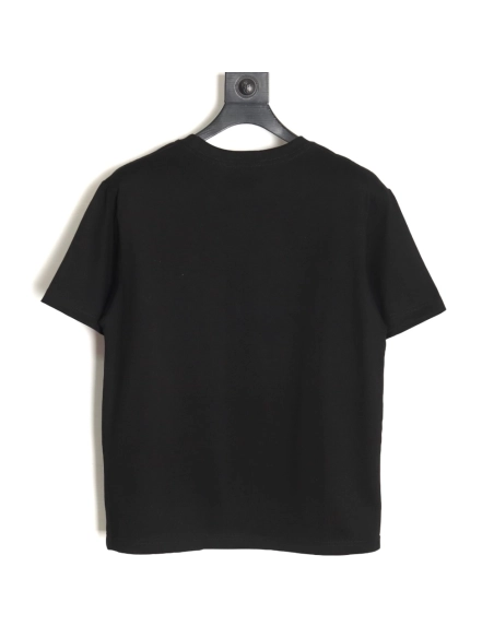miu miu short-sleeved T-shirt with small logo patch TSK2,All order with free shipping Miu Miu