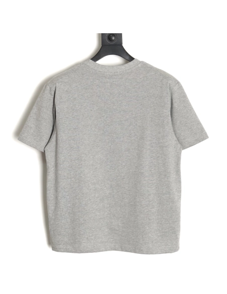 miu miu short-sleeved T-shirt with small logo patch TSK1,All order with free shipping Miu Miu