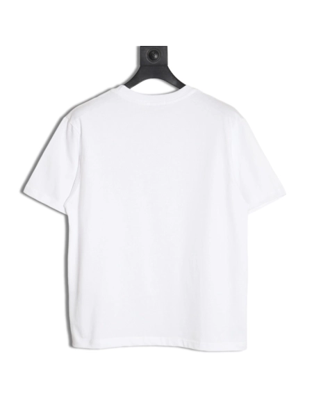miu miu short-sleeved T-shirt with small logo patch,All order with free shipping Miu Miu