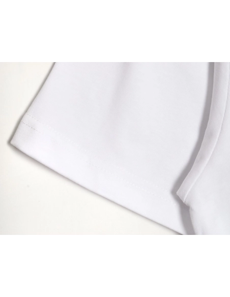 miu miu short-sleeved T-shirt with small logo patch,All order with free shipping Miu Miu